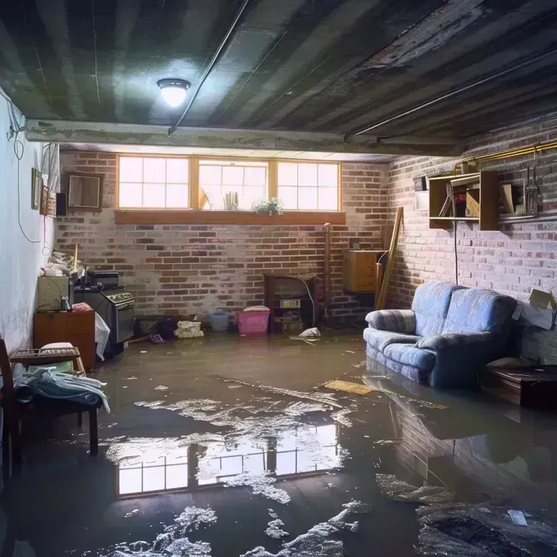 Flooded Basement Cleanup in Breckinridge Center, KY